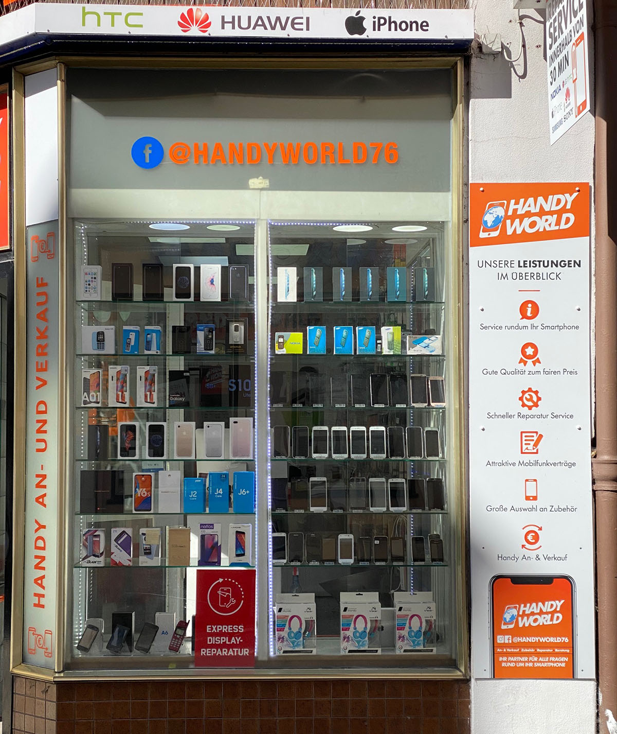 Handyworld Lübeck - iPhone und Smartphone